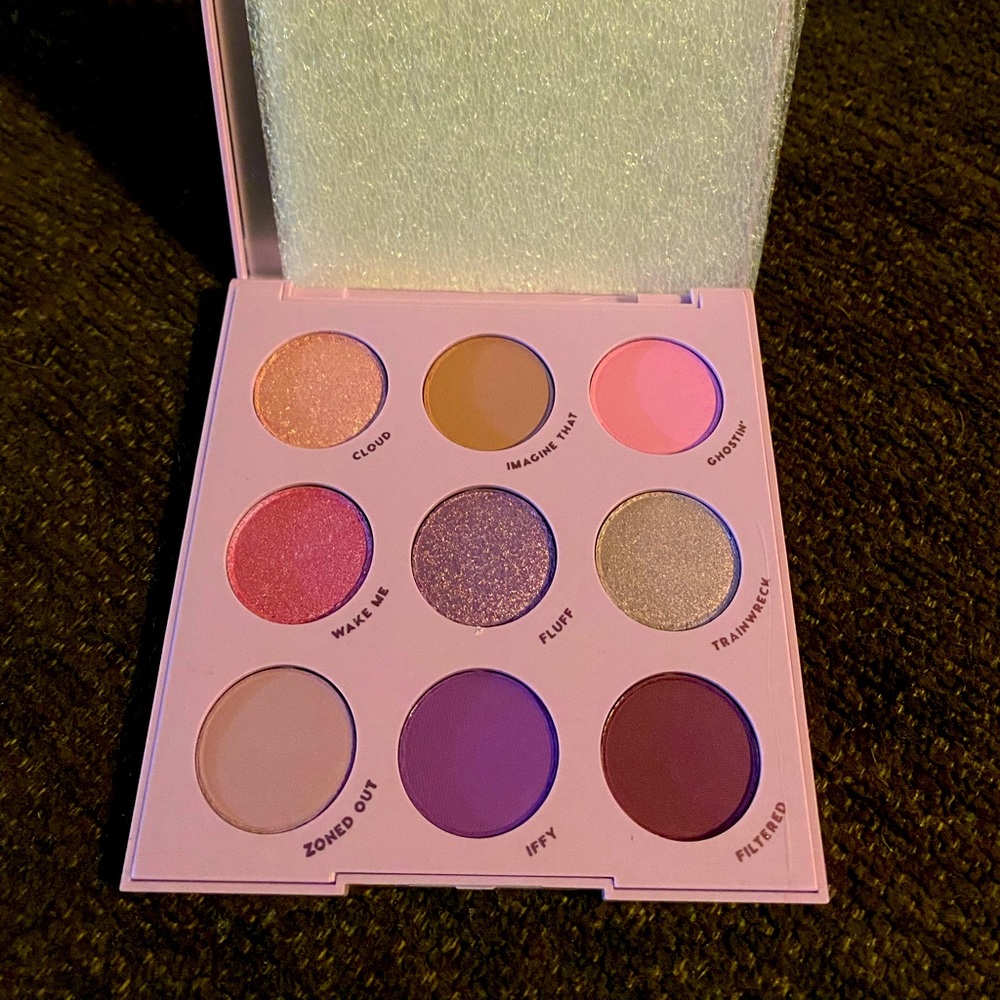 Brand new Colourpop Lilac You A lot palette